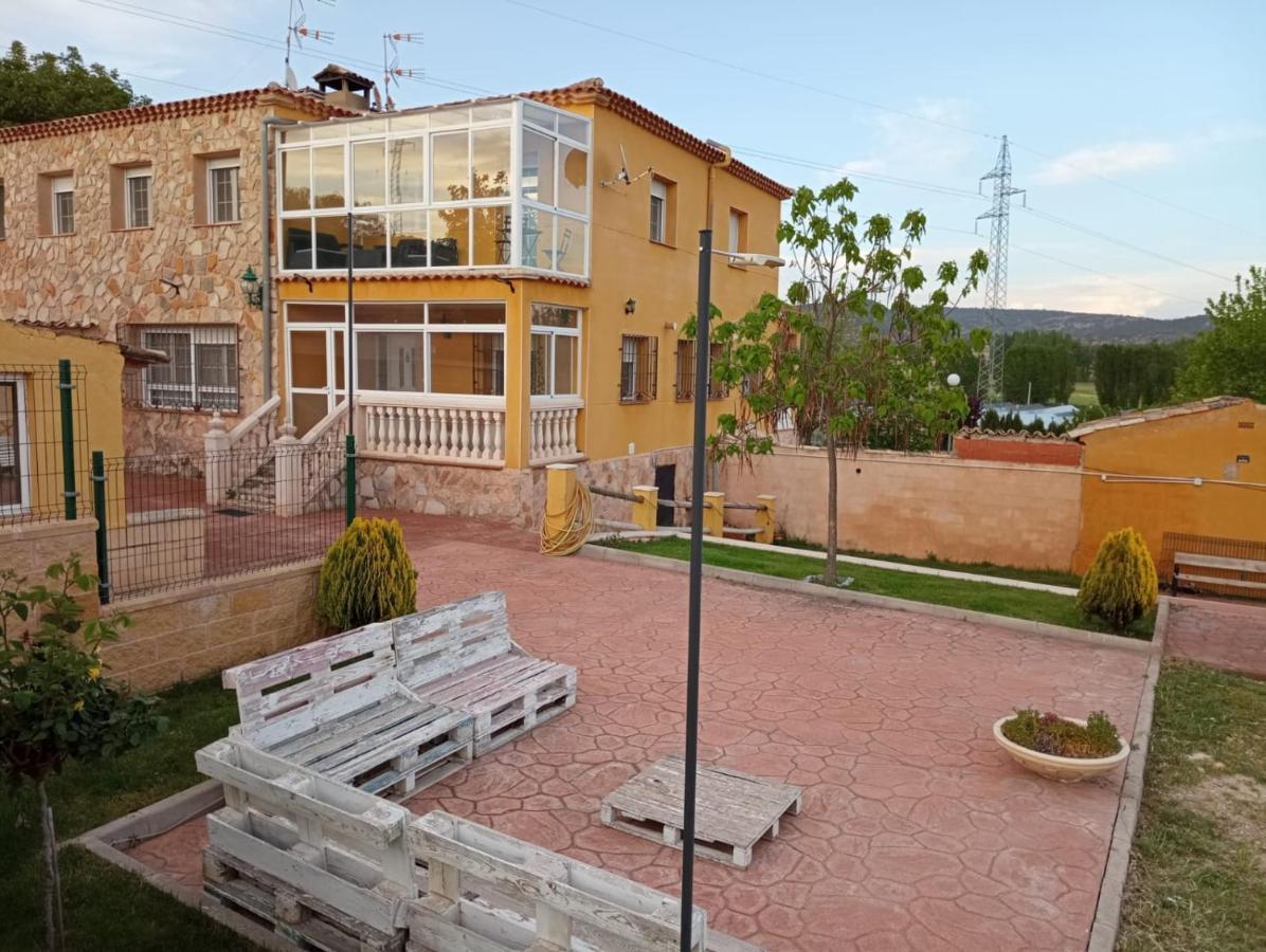 La Escapada Estancia Vacacional Чильярон-де-Куэнка Экстерьер фото